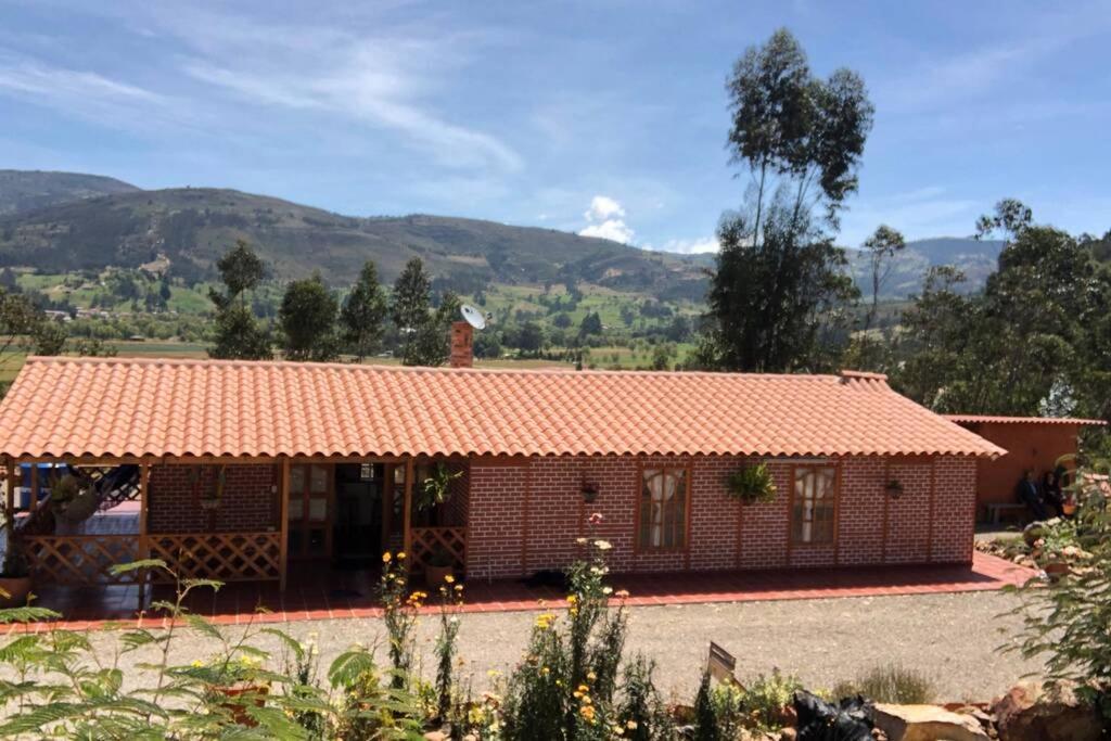 Cabana Buenavista Es Un Lugar Para Descansar. Iza Exterior photo
